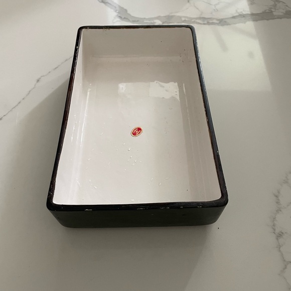 Antique Fox Hunt Ceramic Decorative Box. Made in Italy early 1900’s. - Picture 7 of 9